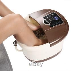 Portable Foot Spa Bath Motorized Massager Electric Feet Salon Tub Home Use