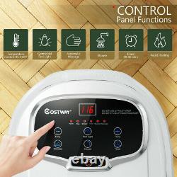 Portable Foot Spa Bath Motorized Massager Electric Feet Salon Tub withShower Timer