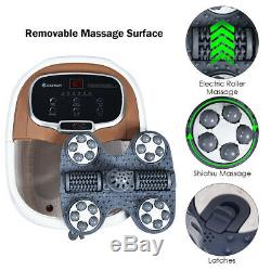 Portable Foot Spa Bath Motorized Massager Home Electric Feet Tub with Shower