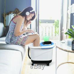Portable Foot Spa Bath Motorized Massager with Shower