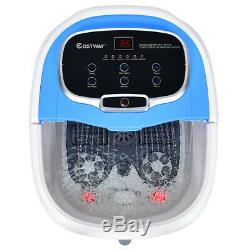 Portable Foot Spa Bath Motorized Massager with Shower