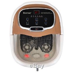 Portable Foot Spa Bath Salon Motorized Massager Electric Tub with Shower