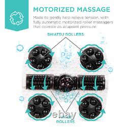 Portable Heated Shiatsu Foot Bath Massage Spa With Pumice Stone, Waterfall, Adjust
