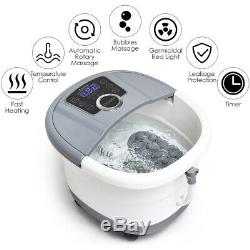 Portable Multi-function Electric Foot Spa Bath Shiatsu Roller Motorized Massager