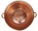 Portable Polished Copper Foot Therapy Rub Spa Beauty Saloon Tub