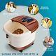 Portable Timeable Foot Spa Bath Massager Withmassage Rollers Foot Soaking Tub New