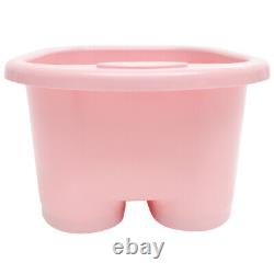 Portable Wash Basin Foot Spa Bucket Footbath Massager Heat Foot Tub Heat Massage