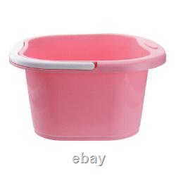 Portable Wash Basin Foot Spa Bucket Footbath Massager Heat Foot Tub Heat Massage