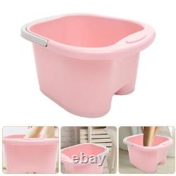 Portable Wash Basin Foot Spa Bucket Footbath Massager Heat Foot Tub Heat Massage