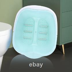 Portable Wash Basin Foot Spa Bucket Footbath Massager Heat Foot Tub Heat Massage