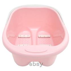 Portable Wash Basin Foot Spa Bucket Footbath Massager Heat Foot Tub Heat Massage