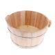 Practical Wood Foot Basin Tub Bucket For Foot Bath Massage Spa Sauna Soaking