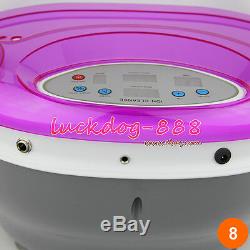 Premium Tub Detox Ionic Ion Foot Bath Cell Aqua Cleanse Spa Machine Tub 4 Arrays