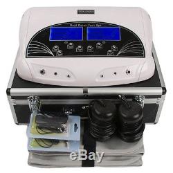 Professional Dual LCD Ionic Detox Foot Bath & Spa Machine with Case 2019 Model