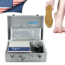Professional Ion Cell Ionic Detox Foot Bath Spa Chi Cleanse Machine Health Care