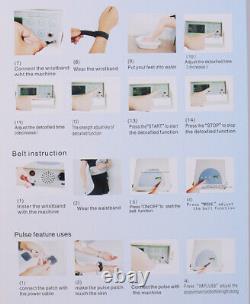 Professional Ionic Detox Foot Bath & Spa Chi Cleanse Foot Massager Machine USA