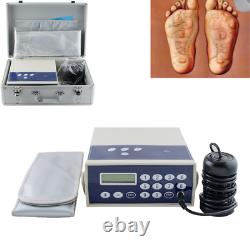 Professional Ionic Detox Foot Bath & Spa Chi Cleanse Massager Machine Body Relax