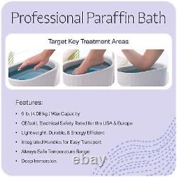 Professional Thermotherapy TB6 Paraffin Wax Bath Helps Relieve Arthritis