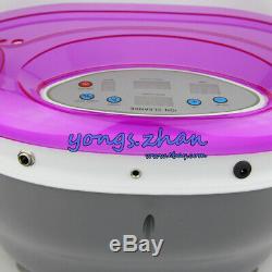 Purple Tub Feet Detox Ionic Ion Foot Bath Cell Cleanse Spa Machine Toxin Removal