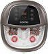 Renpho Foot Spa Bath Massager With Fast Heating, Automatic Massage, Powerful