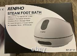 RENPHO Steam Foot Bath MIKO Shiatsu Massager Heat Air Pressure Kneading NEW Lot