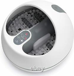 RENPHO Steam Foot Spa Bath Massager, RENPHO Foot Sauna Care with Fast Heating, N