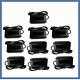 Rectangular Array Ion Ionic Foot Bath Spa Detox Cleanse Machine 30-50 Uses Black