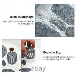Relax and Revitalize with our Portable Electric Foot Spa Bath Shiatsu Roller Mo