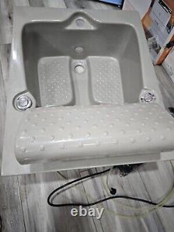Replacement Pre-owned Pedicure Chair Basin AS IS