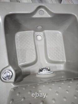 Replacement Pre-owned Pedicure Chair Basin AS IS