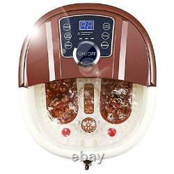 Rollers Foot Spa Bath Massager Deep Heating Soaker Bucket Digital Display Home^^