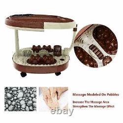 Rollers Foot Spa Bath Massager Deep Heating Soaker Bucket Digital Relaxing NEWithS
