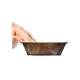 Rustic Rectangle Copper Foot Bath Wash Massage Spa Beauty Salon Pedicure Bowls