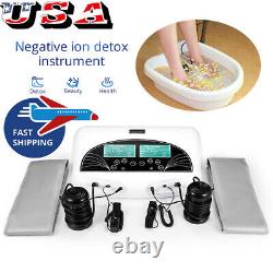 SALE! Dual Ion Detox Foot Spa Ion Cell Detox Foot Bath Ionic Cleanse Machine
