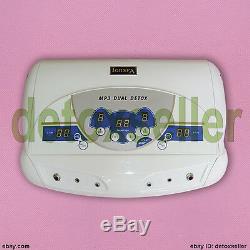 SALE! Dual Ion Detox Foot Spa Ion Cell Detox Foot Bath Ionic Cleanse Machine MP3
