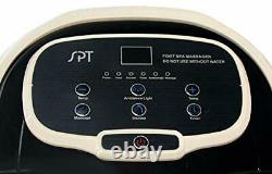 SPT SPA-3549B Foot Spa Bath Massager withMotorized Rollers