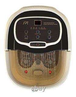 SPT SPA-3549B Foot Spa Bath Massager withMotorized Rollers