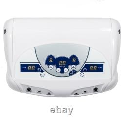 Sale Dual User Ionic Foot Bath Spa Detox Cell Cleanse Machine MP3 + 6 Arrays CE