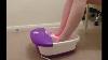 Sensio Foot Spa Massager Bath Pamper Your Feet Refreshing And Soothing For My Tight Muscles
