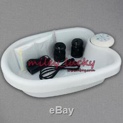 Simple &CE Ionic Detox Foot Basin Bath Spa Cleanse Machine Array Health Care