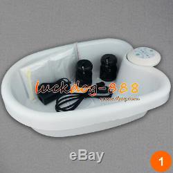 Simple & CE Ionic Detox Foot Bath Spa Chi Cleanse SPA Ion Cell Detoxification