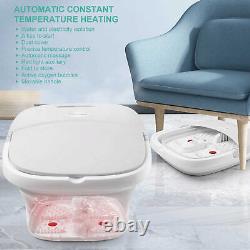 Spa Bath Massager Electric Household Bath Machine Massager(EU Plug)