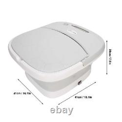 Spa Bath Massager Electric Household Bath Machine Massager(EU Plug)