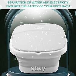 Spa Bath Massager Electric Household Bath Machine Massager(EU Plug)