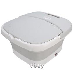 Spa Bath Massager Electric Household Bath Machine Massager(EU Plug)