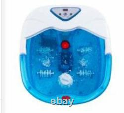 Spa Foot Bath LCD Display Massager Temperature Relax Control Heat Infrared Tub