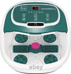 Spa Foot Bath Pumice Stone Massage Conair Heat And Image Sharper Bubbles Pedicur