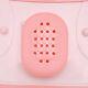 Spa Massager Constant Temperature Therapy Bath Barrel(pink Eu Plug) Hr6