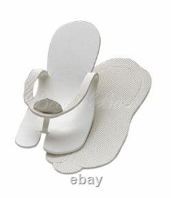 Spa Rubber Thong Sandal Disposable Slippers Pedicure Flip Flops Footwear