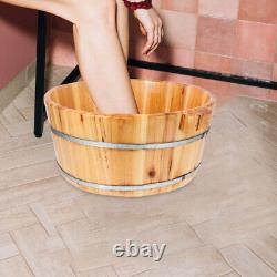Spa Treatment Bucket Bath Basin Laundry Family Gift Foot Multi-use